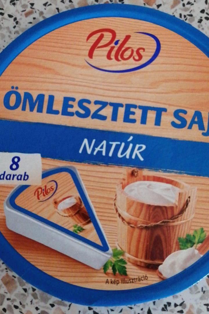 Képek - Ömlesztett sajt natúr Pilos