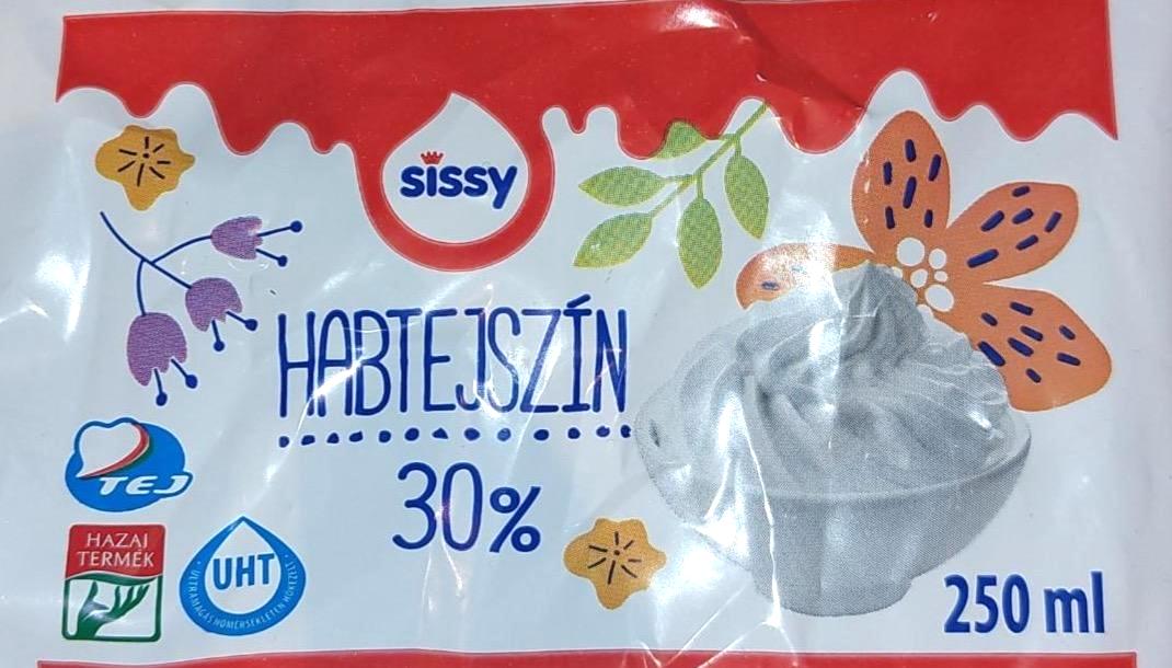 Képek - Habtejszín 30% Sissy