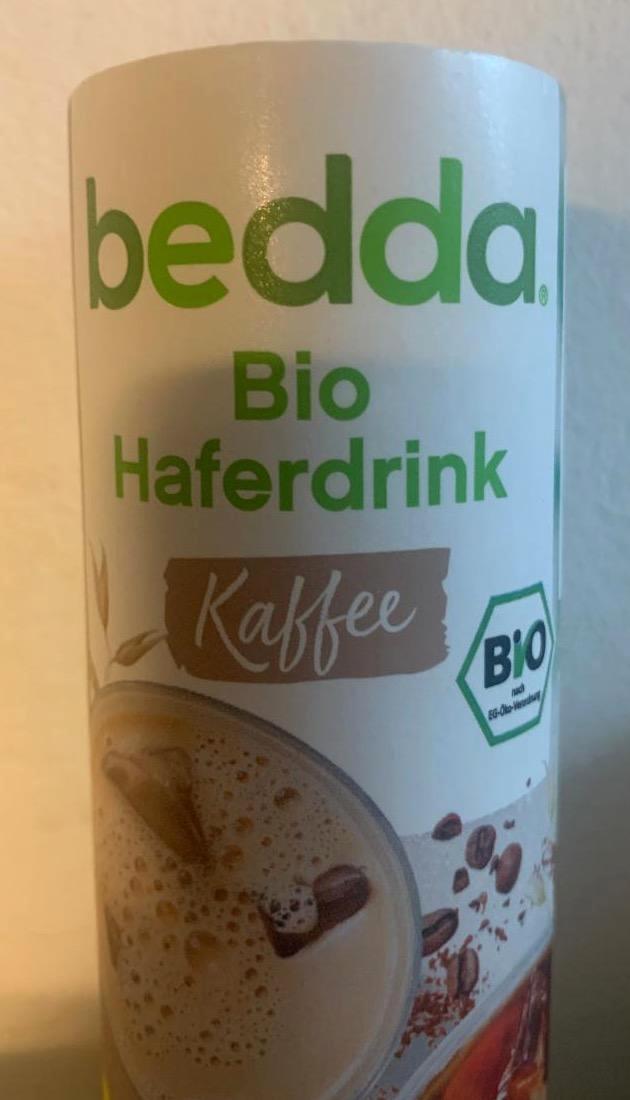 Képek - Bio haferdrink kaffee Bedda