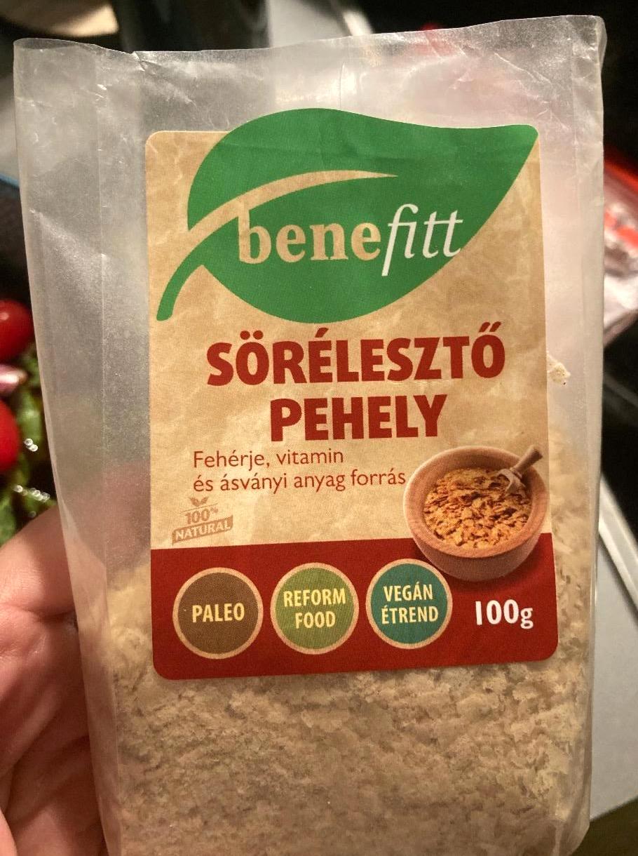 Képek - Sörélesztő pehely Benefitt