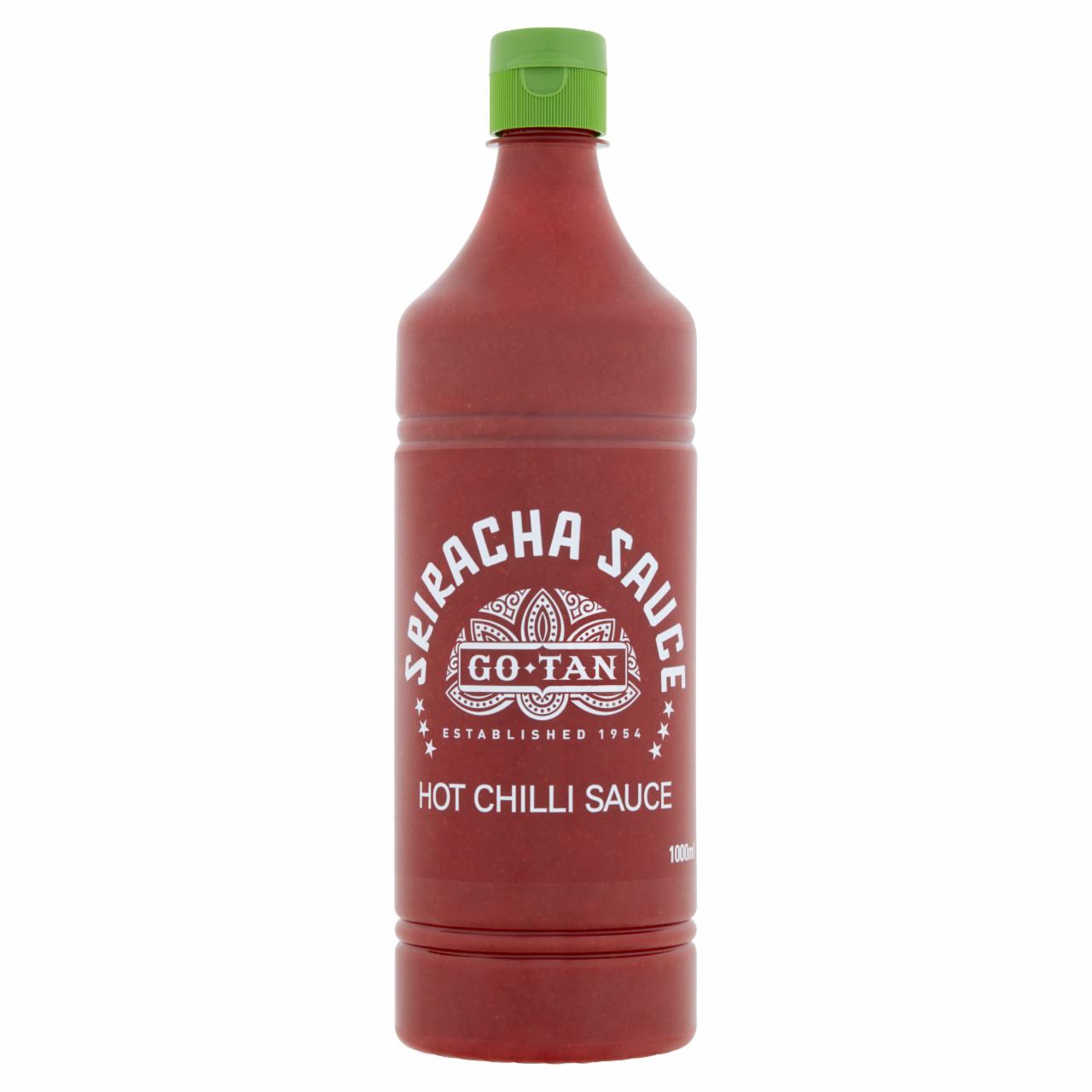 Képek - Go-Tan Sriracha Hot Chilli szósz 1000 ml