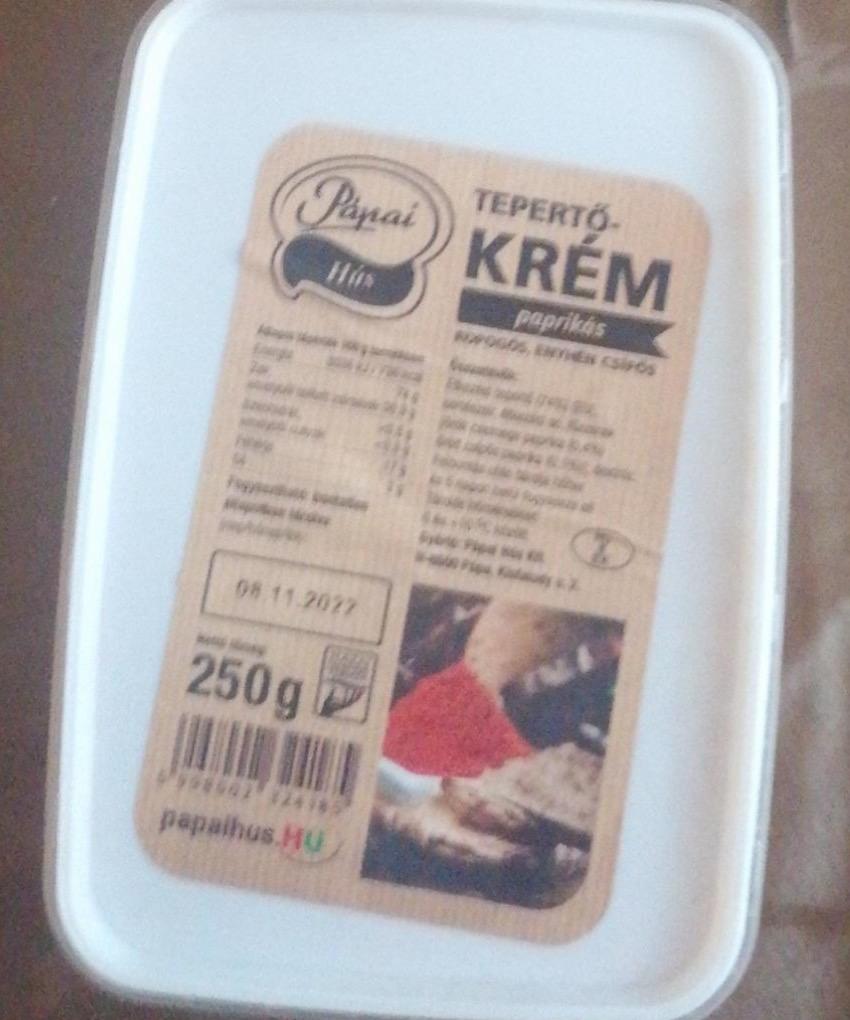 Képek - Pápai Mester Recept ropogós, enyhén csípős paprikás tepertőkrém 250 g