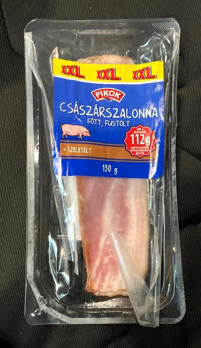 Képek - Császárszalona szeletelt XXL Pikok