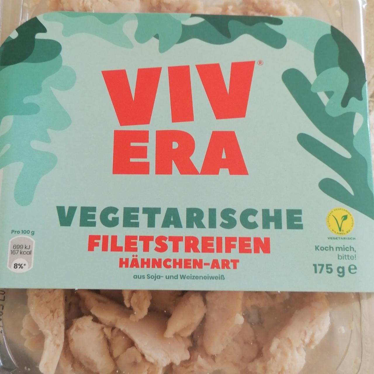 Képek - Vegetarische filetstreifen hähnchen-art Vivera