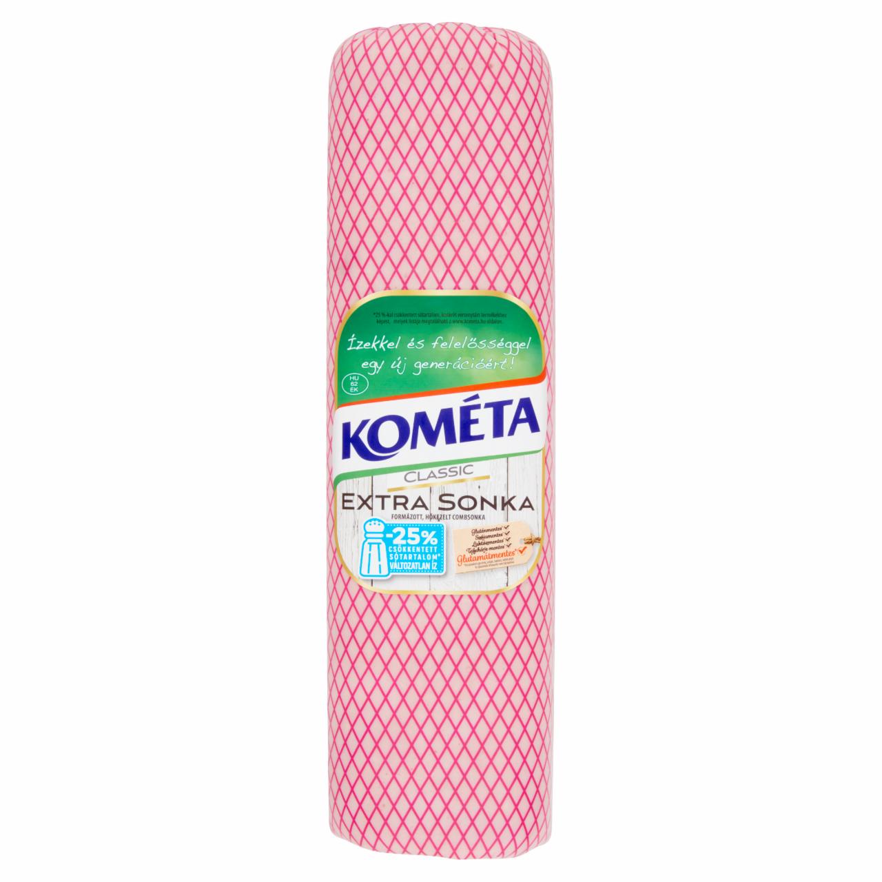 Képek - Kométa Classic Extra sonka