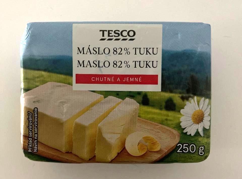 Képek - Tesco vaj 82% zsírtartalom