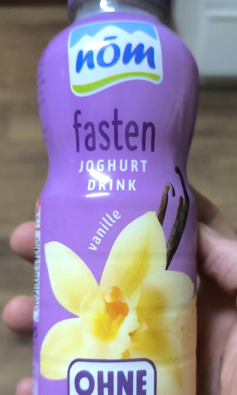Képek - Fasten joghurt drink Vanille Nöm