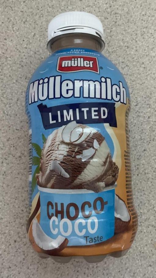 Képek - Müllermilch choco-coco taste Müller