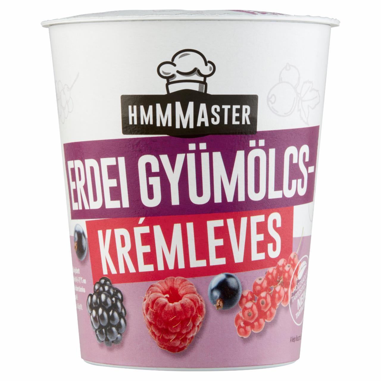 Képek - Hmmmaster erdei gyümölcskrémleves 320 g