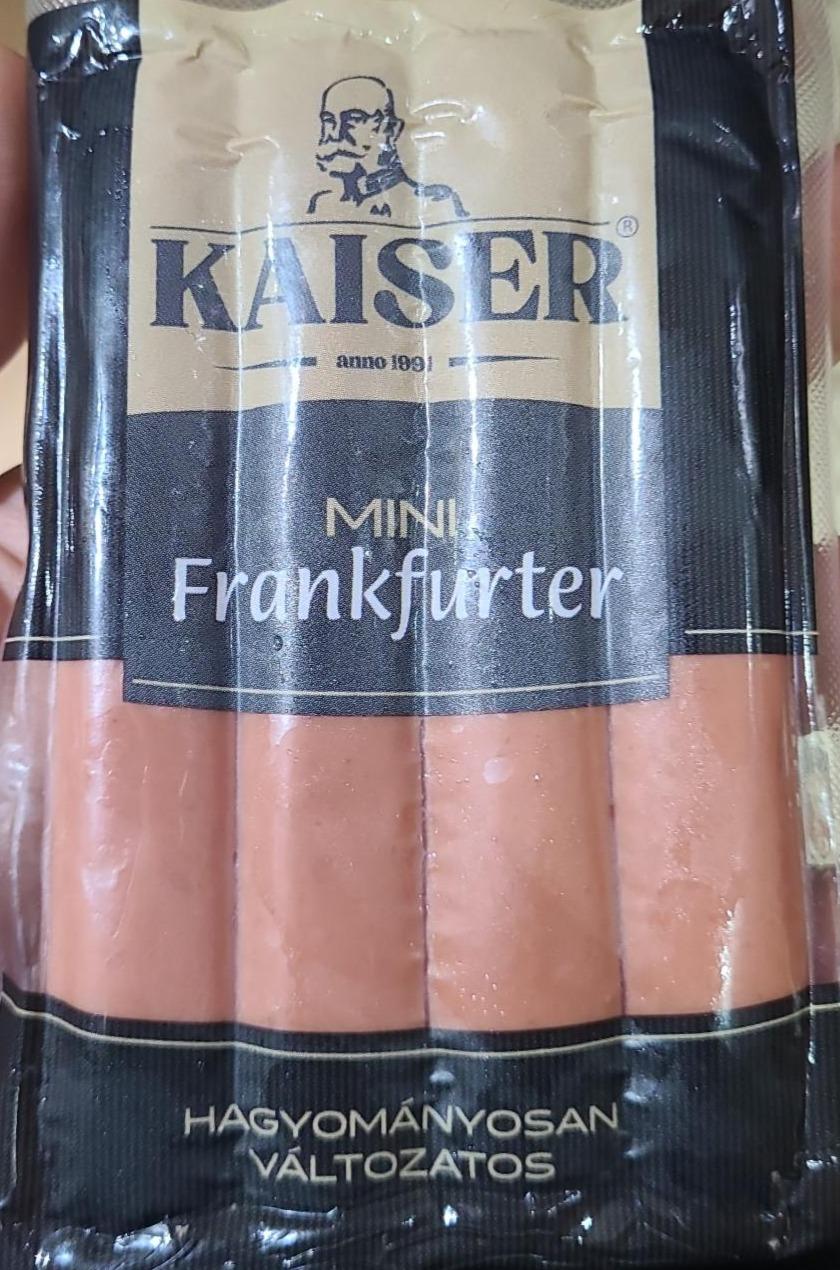 Képek - Kaiser mini frankfurter 100 g