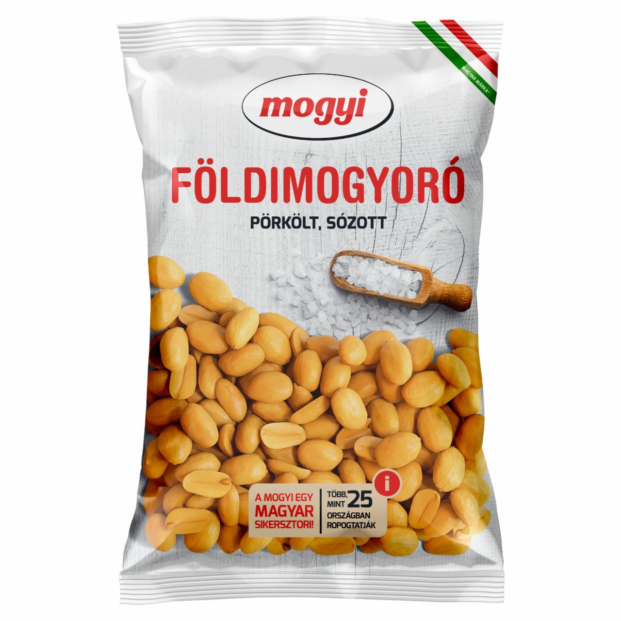 Képek - Pörkölt, sózott földimogyoró Mogyi