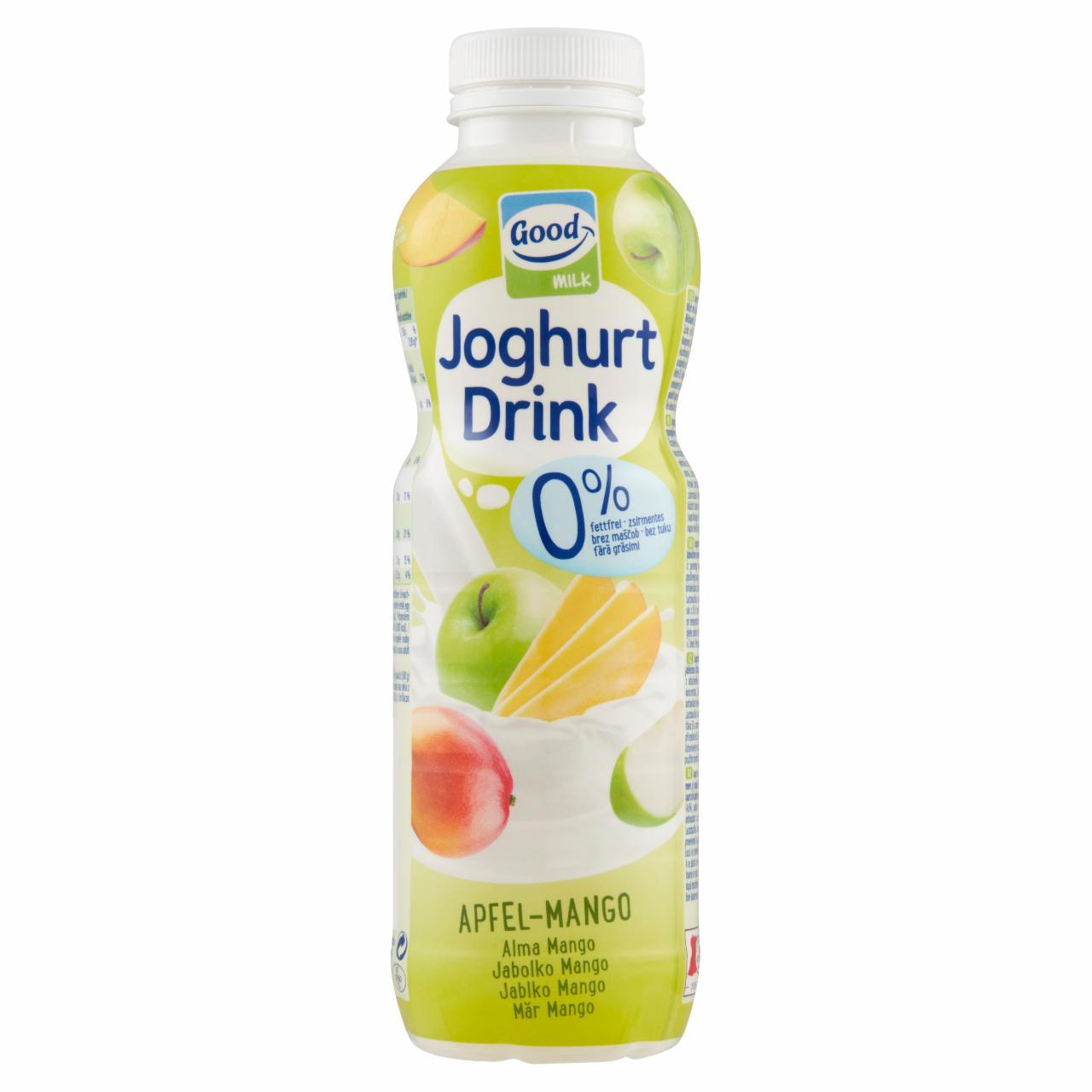 Képek - Good Milk sovány joghurtital almalével és mangópürével 500 g