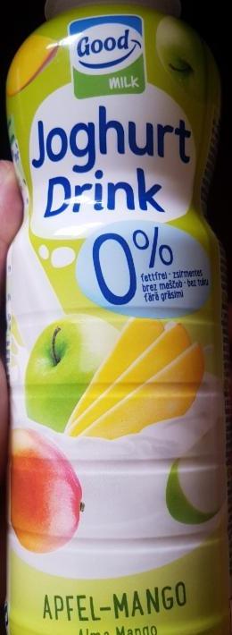 Képek - Good Milk sovány joghurtital fölözött tejből almalével és mangópürével 500 g