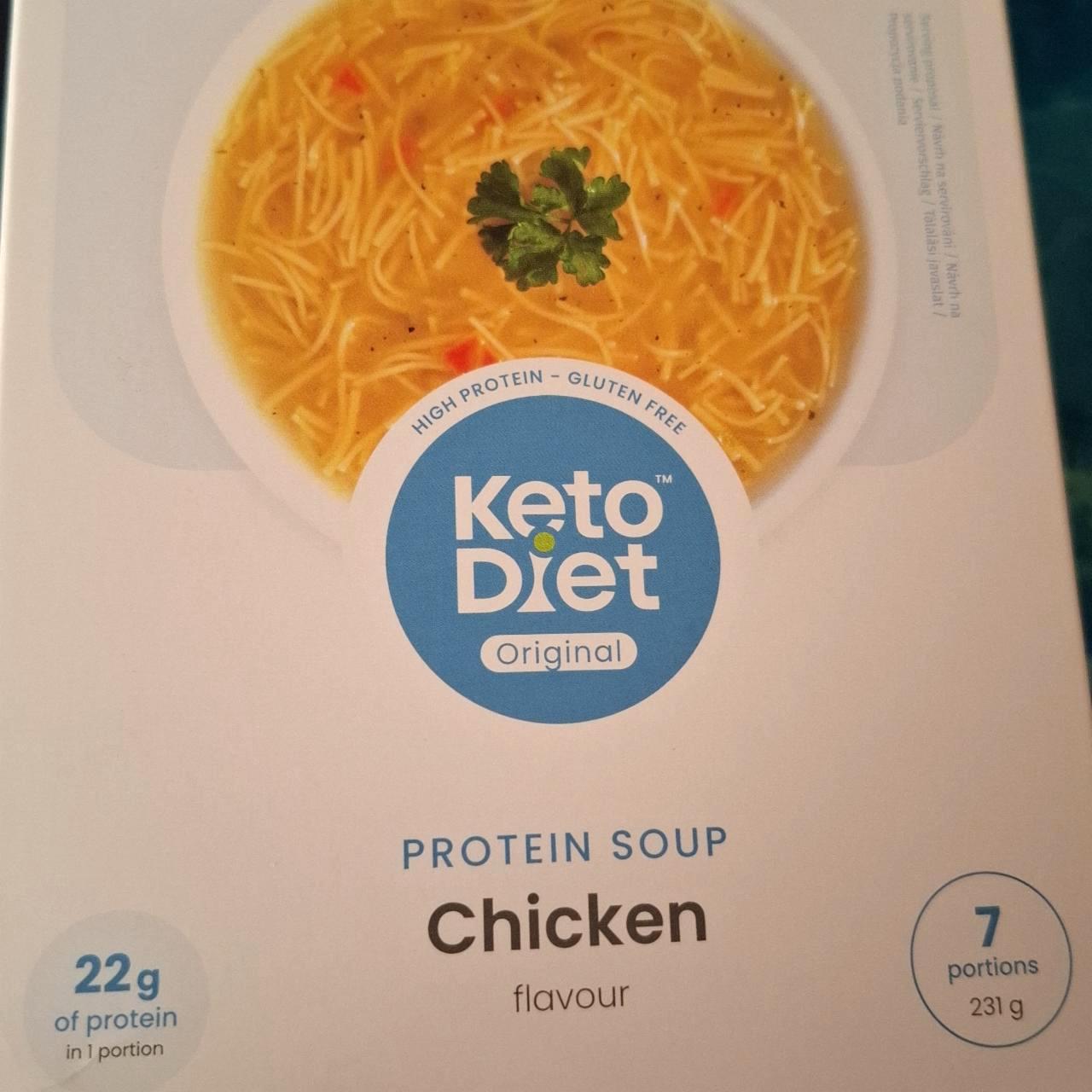 Képek - Protein soup chicken flavour KetoDiet