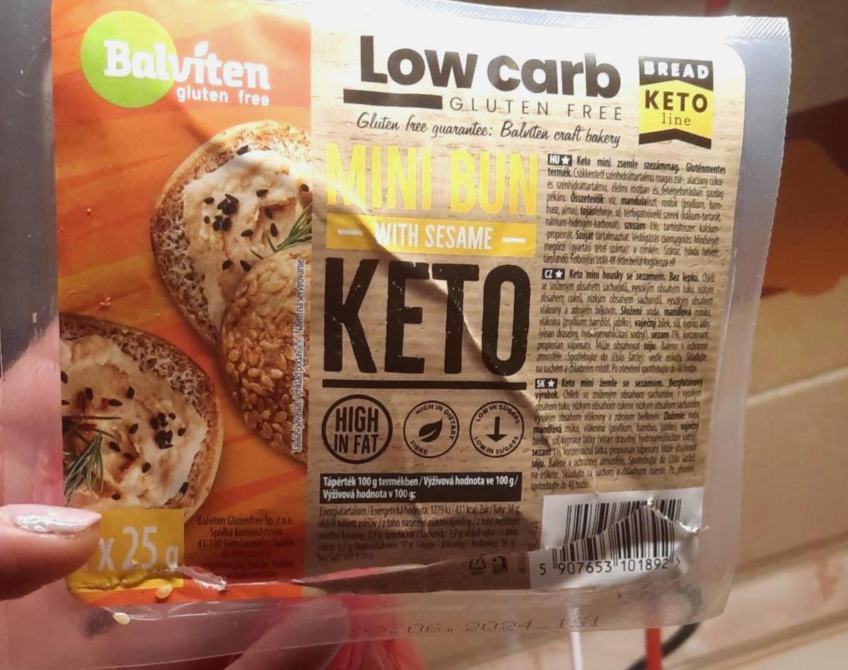 Képek - Keto zsemle Balviten