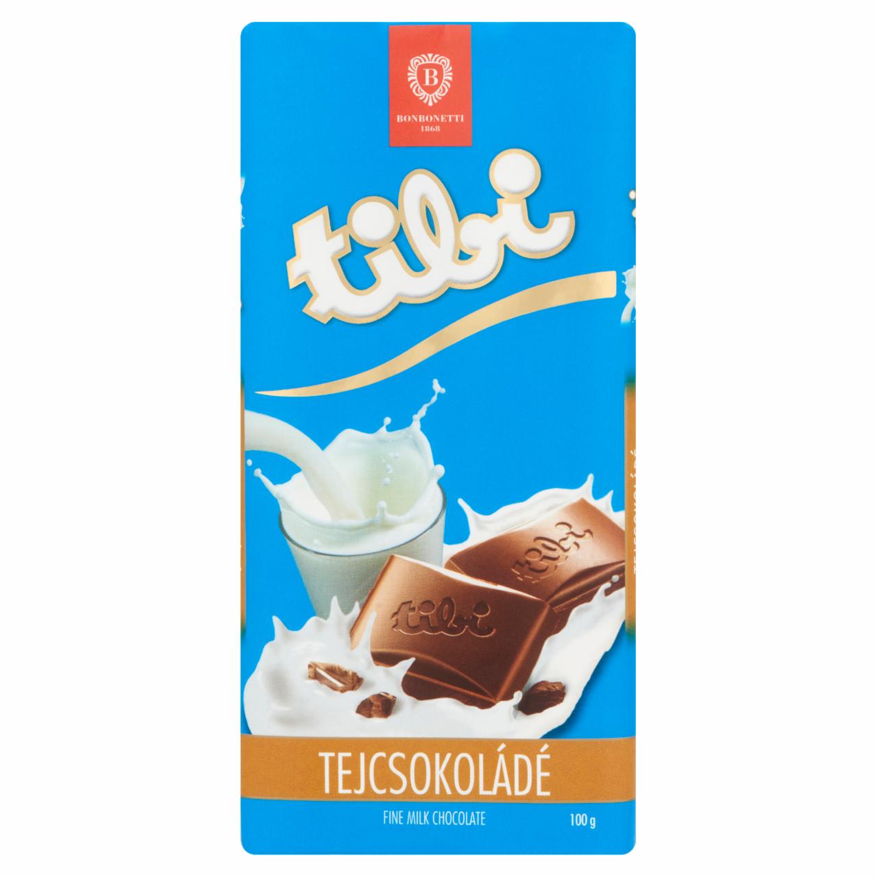 Képek - Tibi tejcsokoládé 100 g