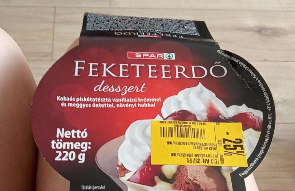 Képek - Feketeerdő desszert Spar