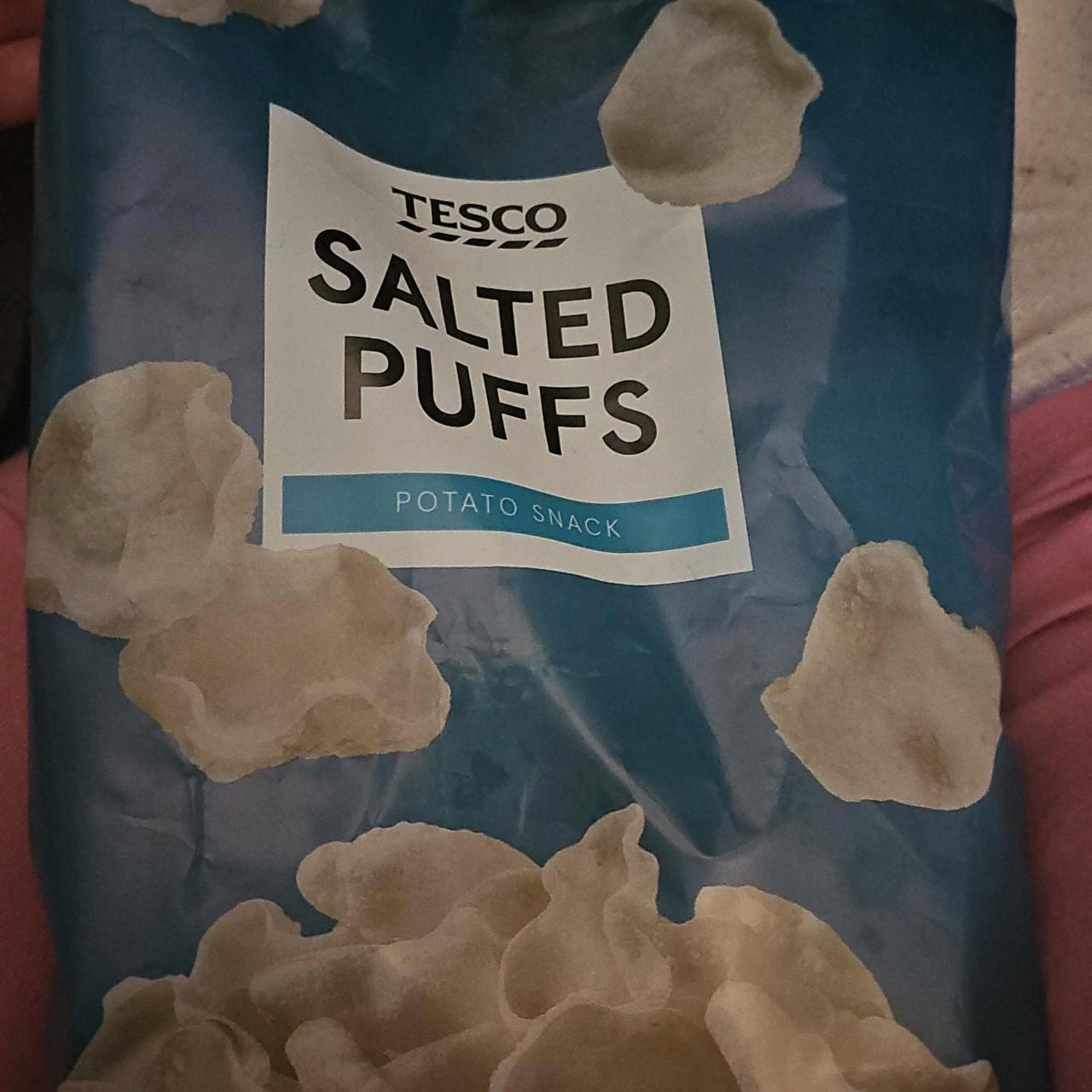 Képek - Salted puffs Tesco