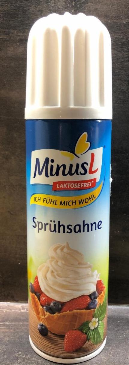 Képek - MinusL ultramagas hőmérsékleten hőkezelt laktózmentes habspray tejszínhabbal 250 g