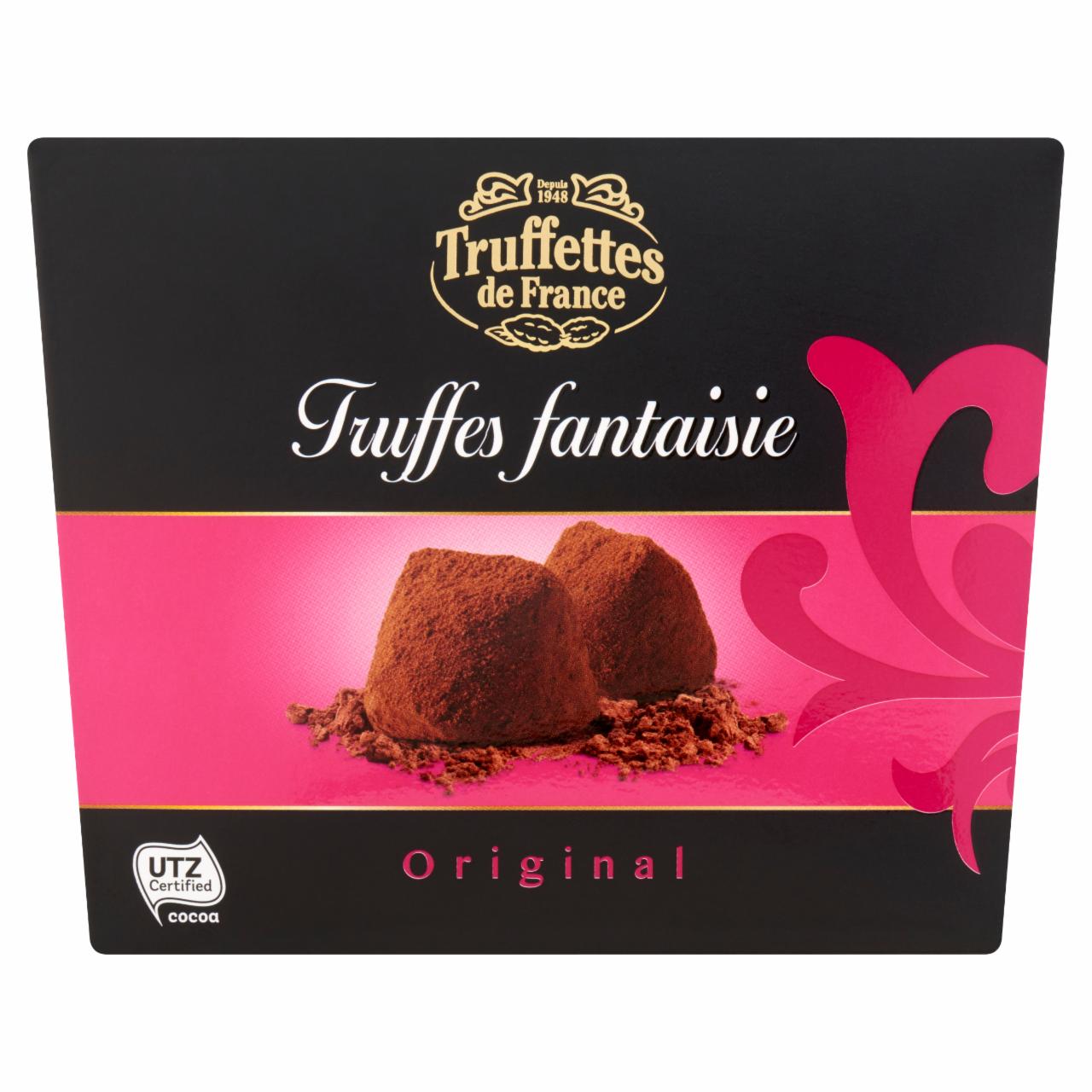Képek - Truffettes de France kakaóporral borított trüffel 200 g