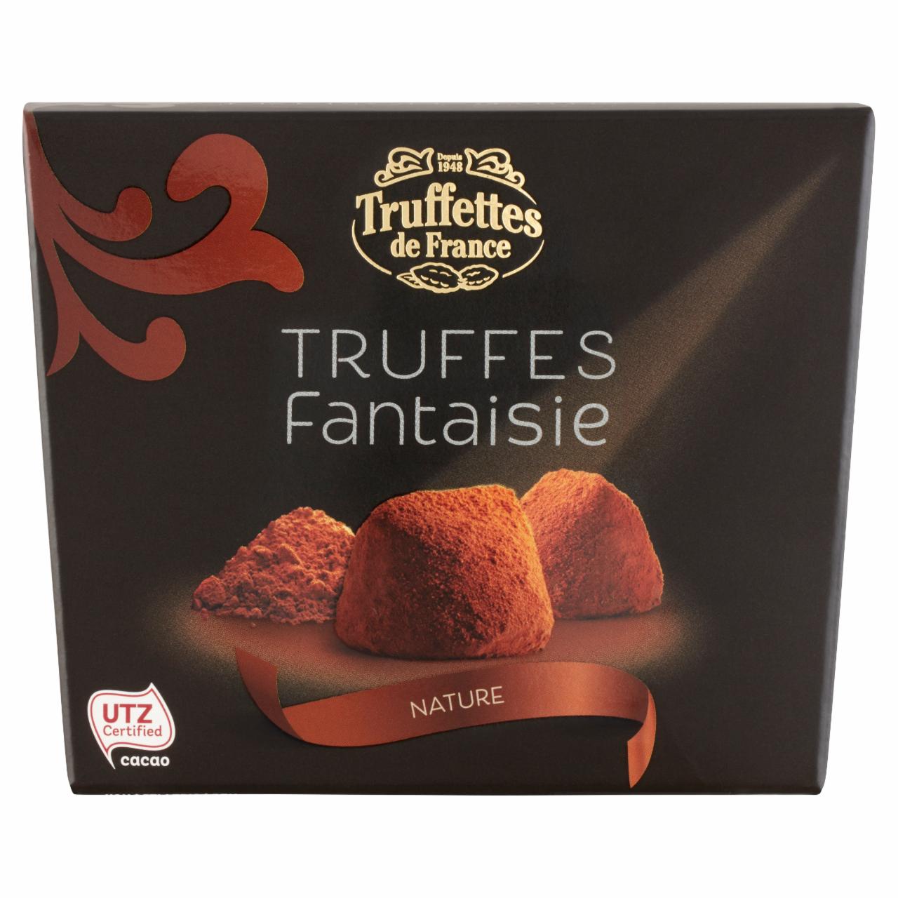 Képek - Truffettes de France kakaóporral borított trüffel 200 g