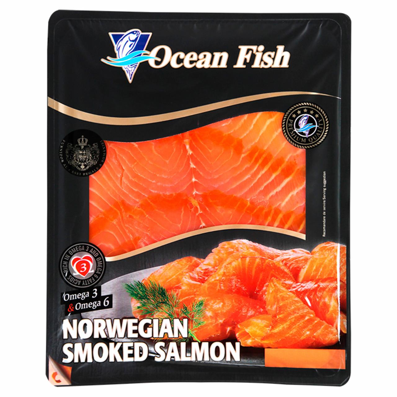 Képek - Ocean Norwegian füstölt lazac filé 150 g