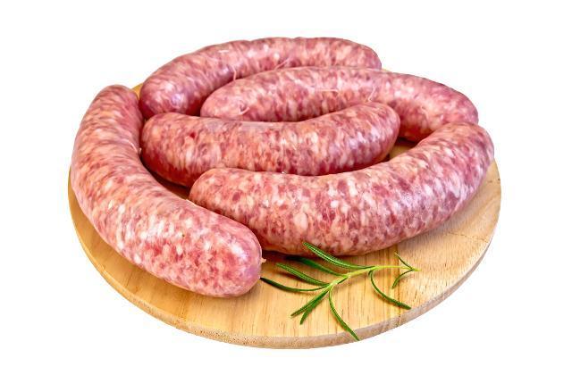 Képek - házi sertés kolbász