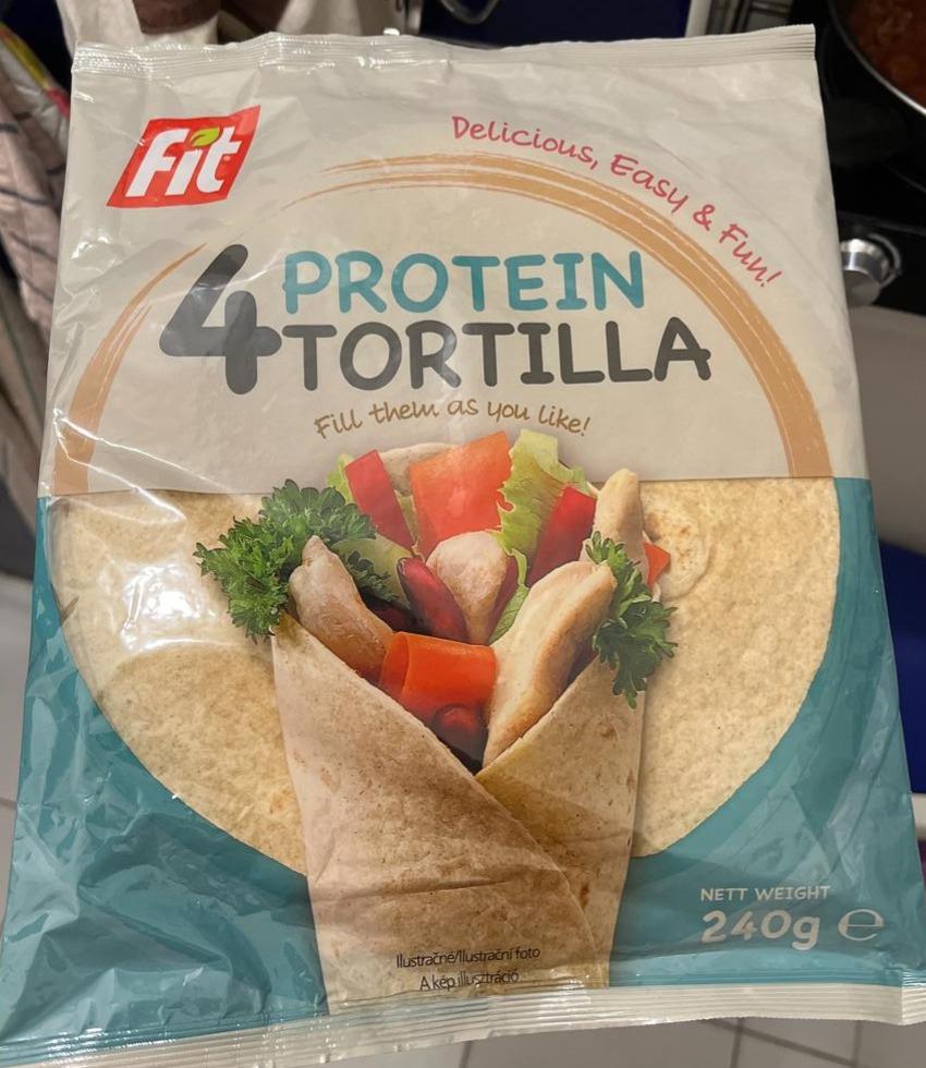 Képek - 4 Protein tortilla Fit