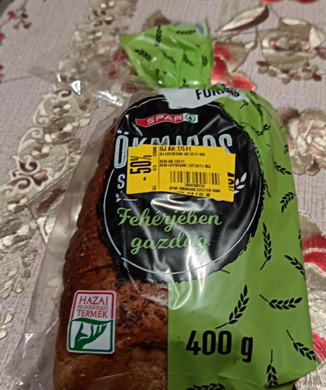 Képek - Tökmagos szeletek fehérjében gazdag 400g Spar