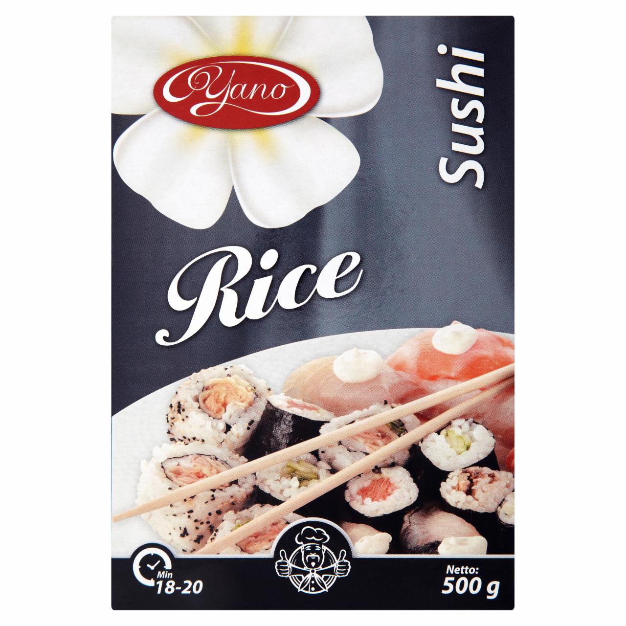 Képek - Yano sushi rizs 500 g