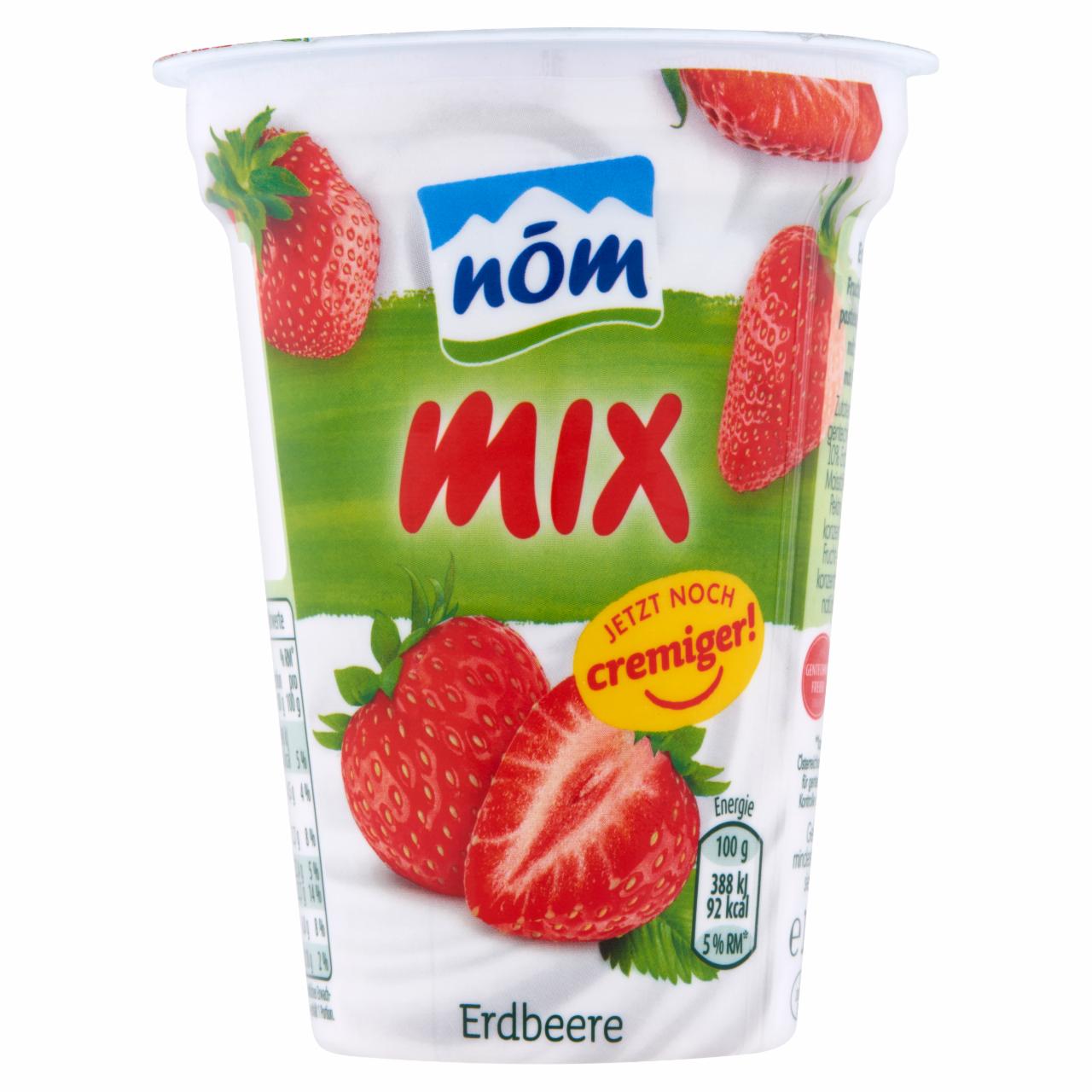 Képek - NÖM Mix epres joghurt 180 g