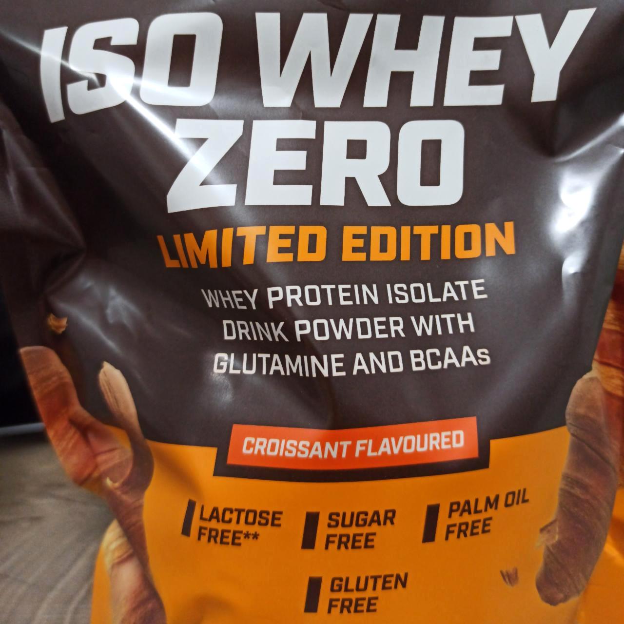 Képek - Iso whey zero Croissant flavoured BioTechUSA