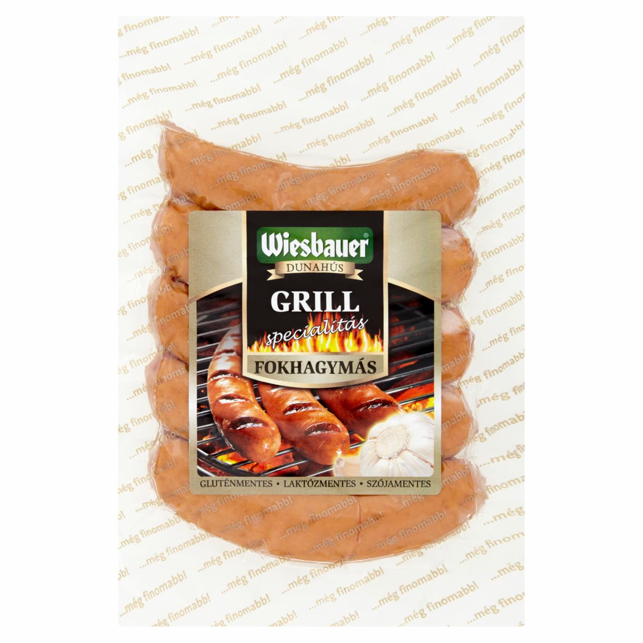 Képek - Wiesbauer fokhagymás grill 300 g