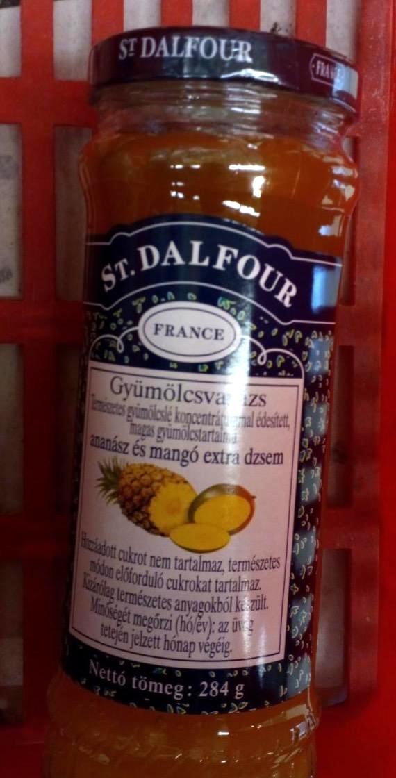 Képek - St. Dalfour ananász-mangó dzsem 284 g