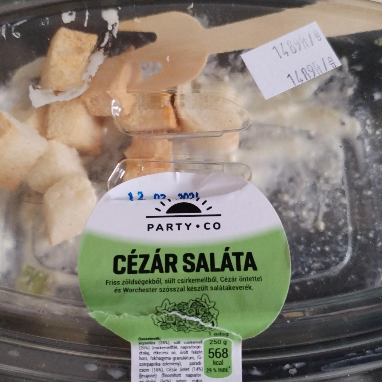 Képek - Cézár saláta Party Co