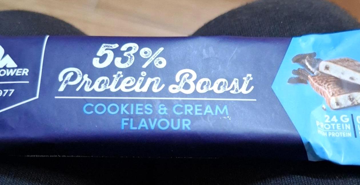 Képek - Protein boost Cookies & cream flavour Multipower
