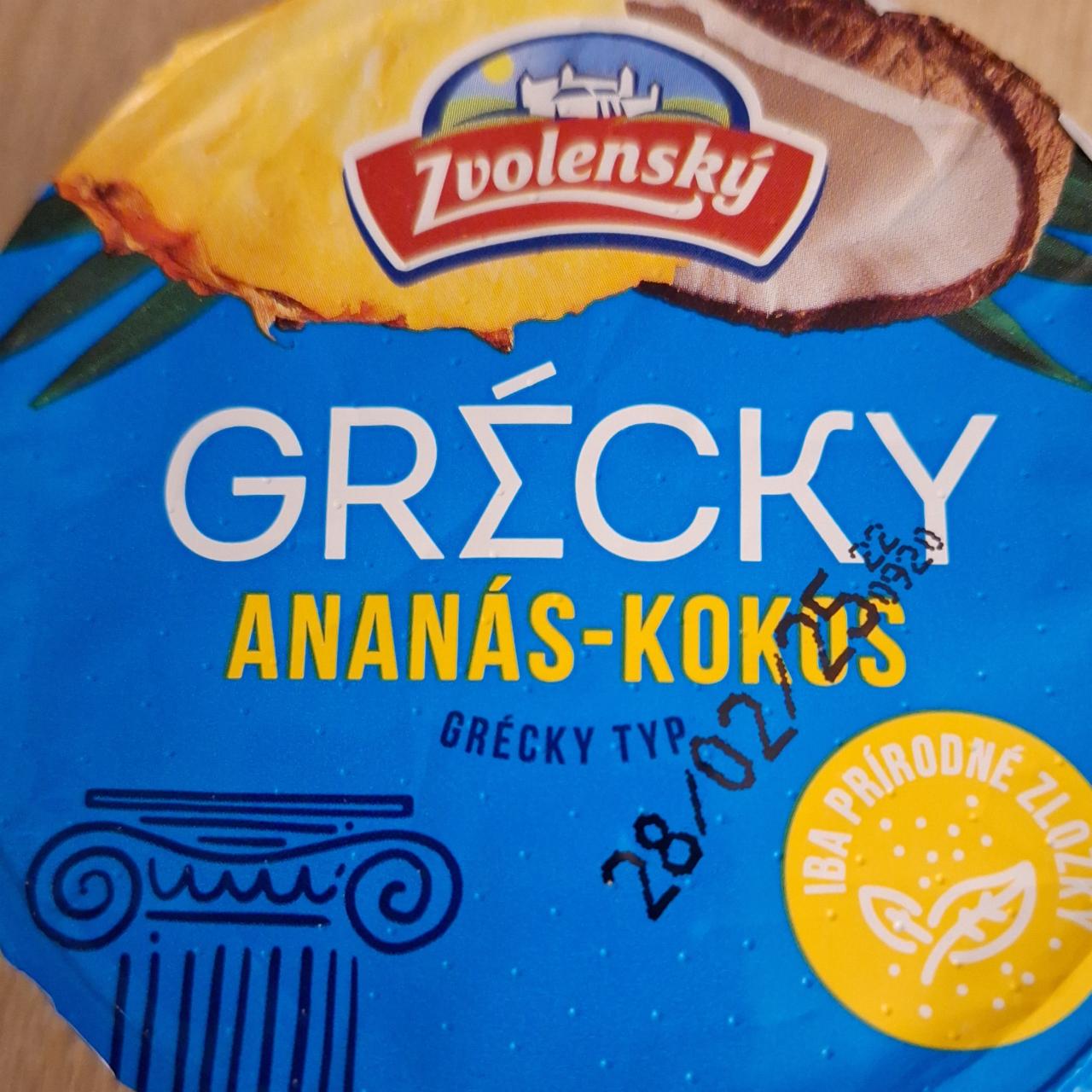 Képek - Grécky Ananás-Kokos Zvolenský
