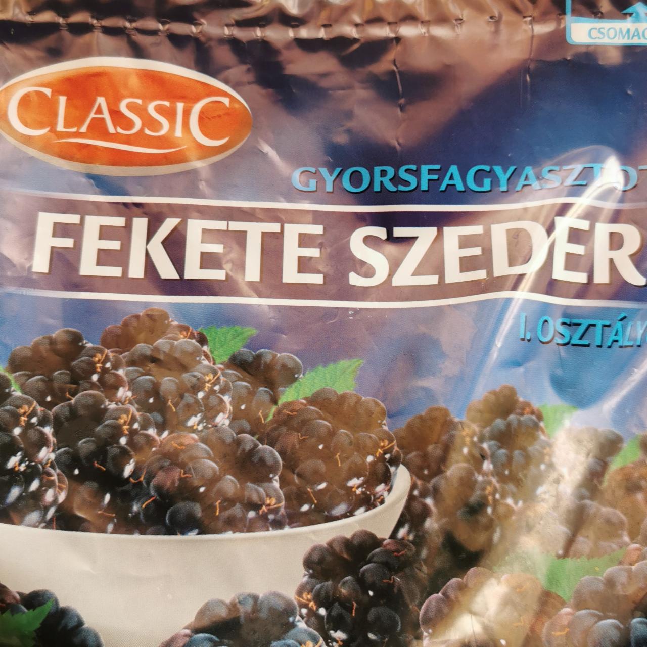 Képek - Gyorsfagyasztott fekete szeder Classic