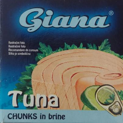 Képek - tonhal saját levében Giana
