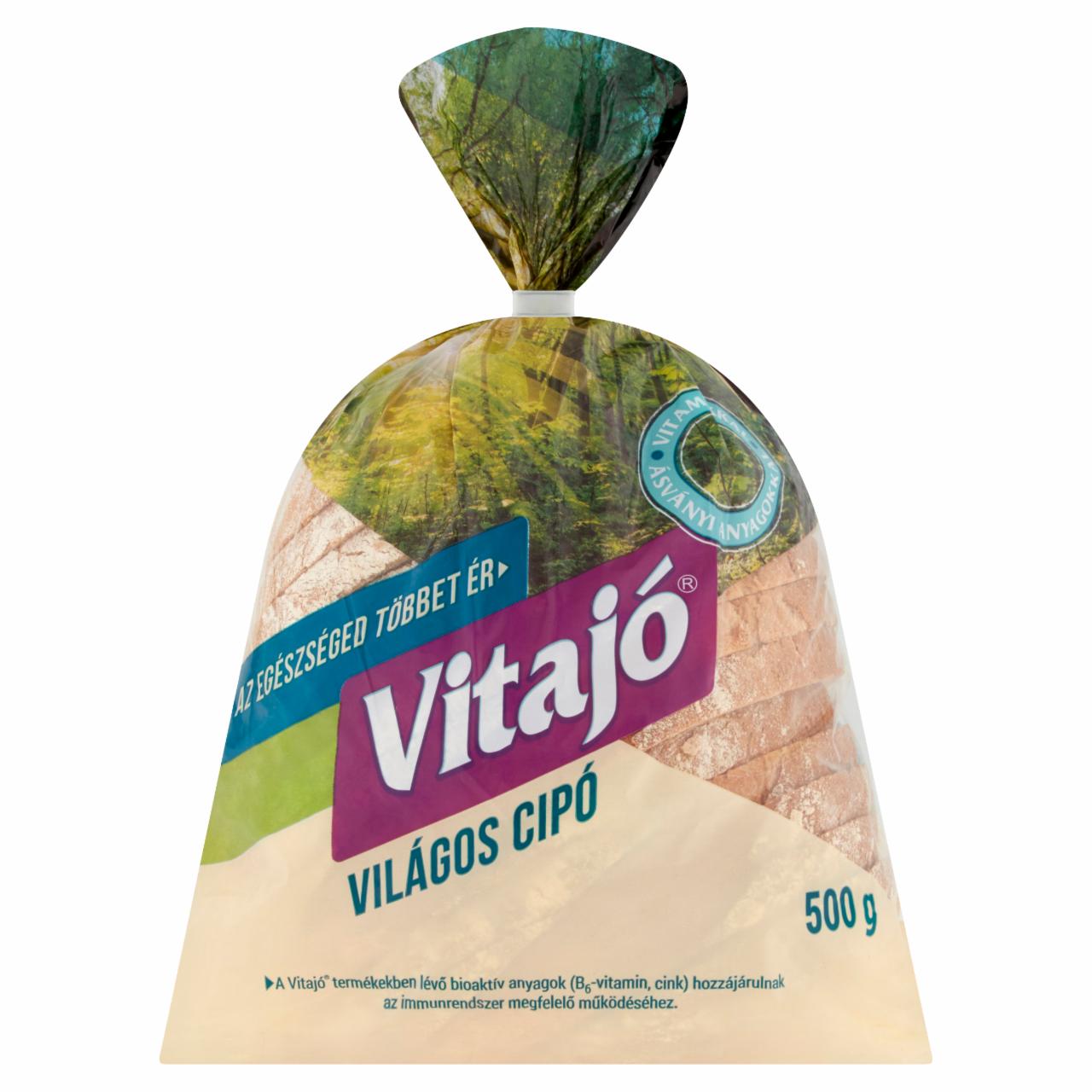 Képek - Világos cipó Vitajó