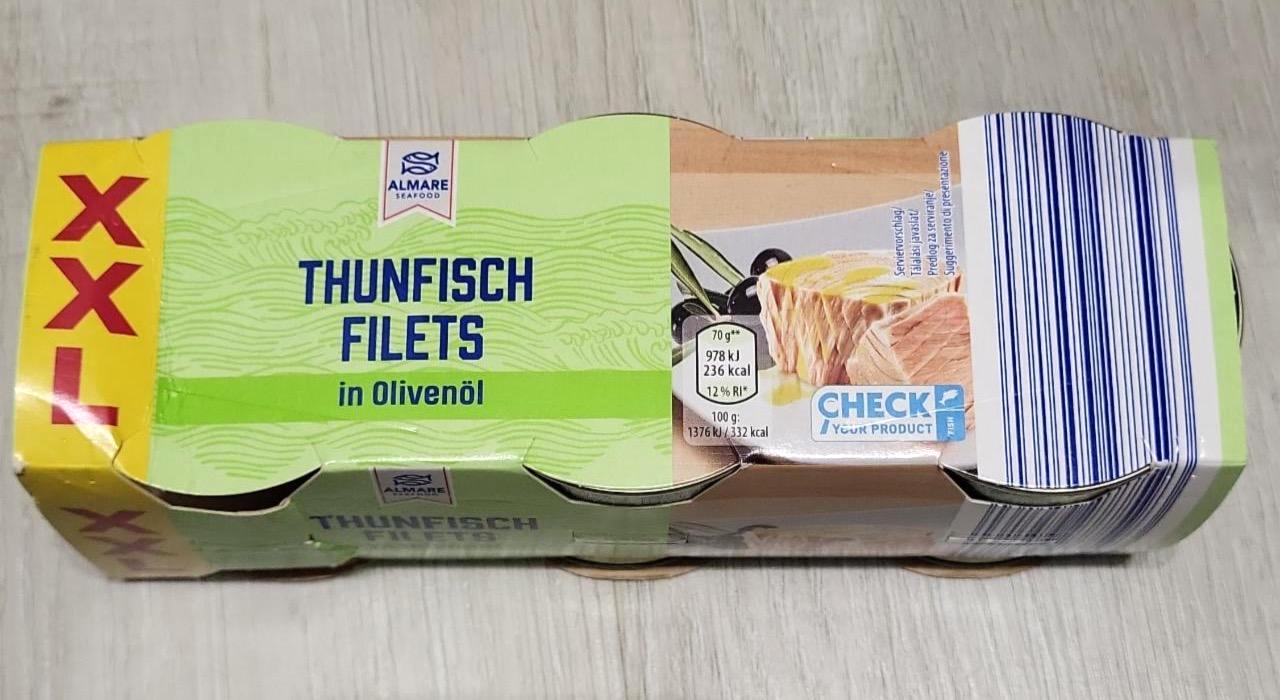 Képek - Thunfisch filets in olivenöl Almare Seafood