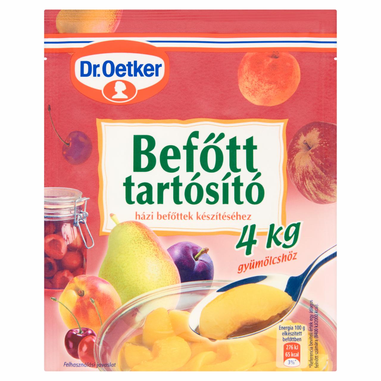 Képek - Dr. Oetker befőtt tartósító 90 g