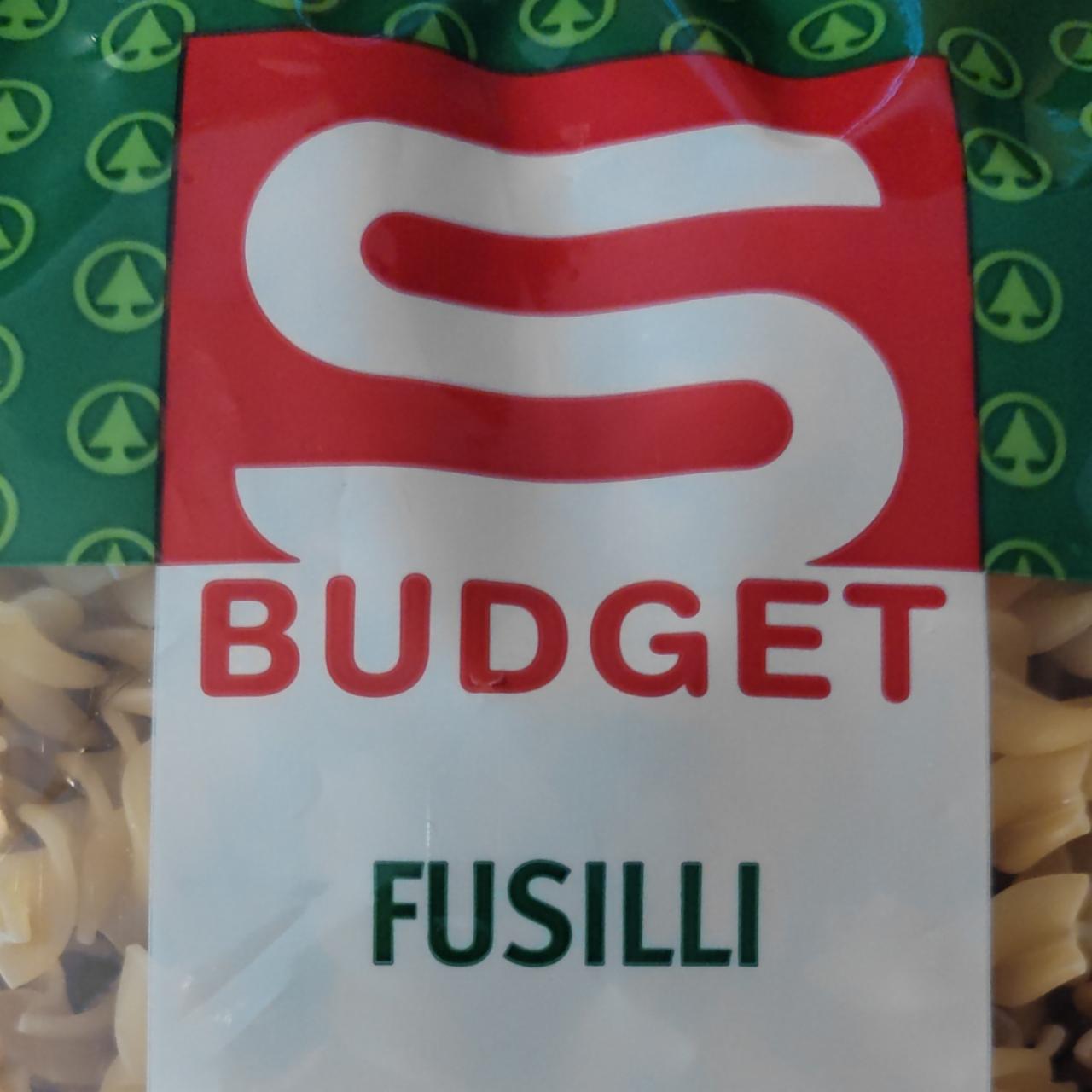 Képek - Fusilli S Budget