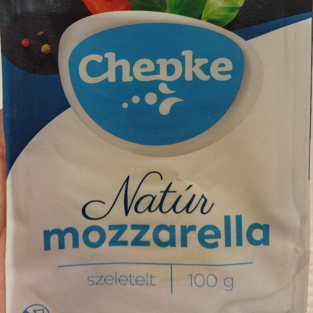 Képek - Natúr mozzarella szeletelt Chepke