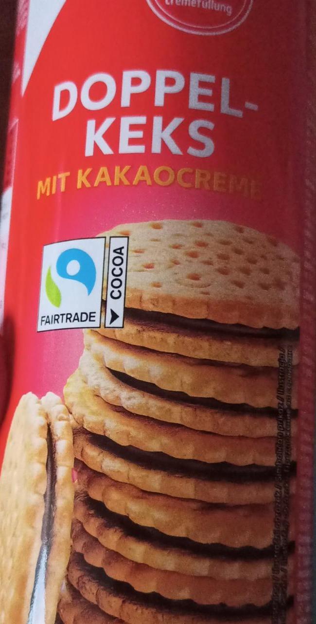 Képek - Doppel-Keks Mit Kakaocreme Kaufland Classic