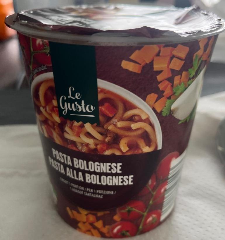 Képek - Pasta Bolognese Le Gusto