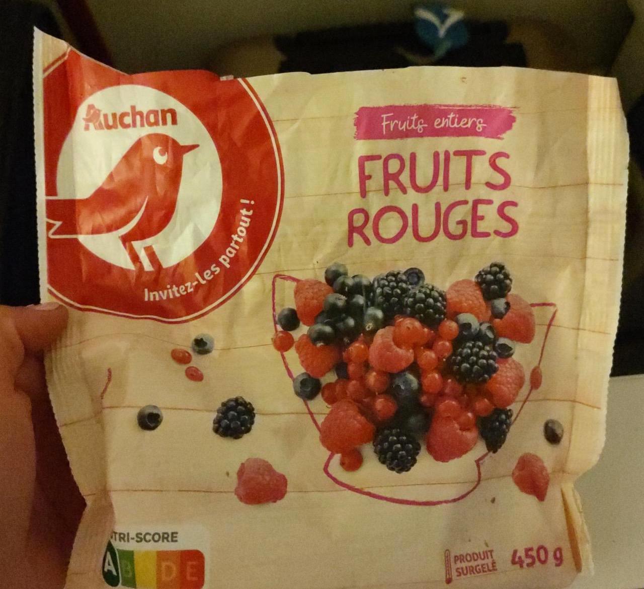 Képek - Fruits rouges Auchan