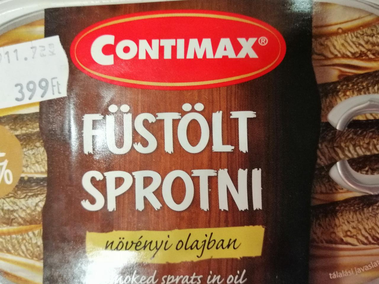 Képek - Füstölt sprotni Contimax