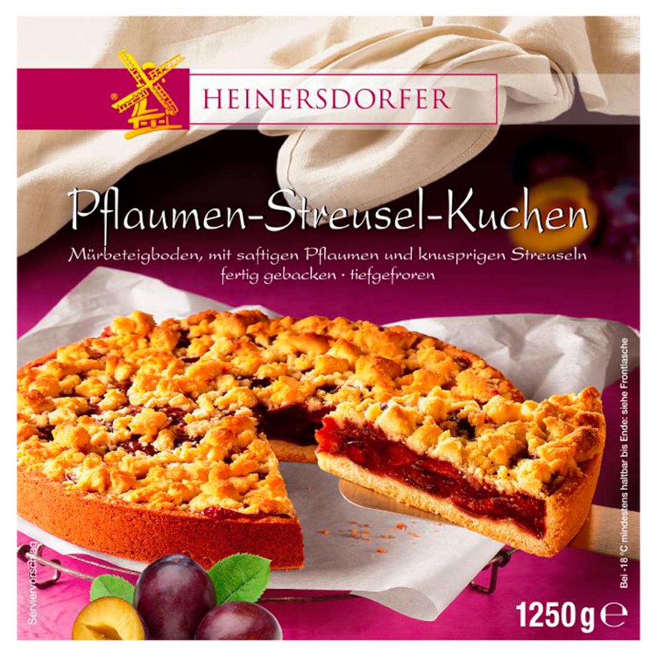 Képek - Heinersdorfer gyorsfagyasztott szilvás torta 1250 g