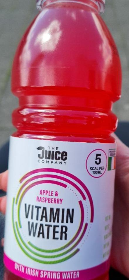 Képek - Vitaminos víz Apple & Raspberry The juice company